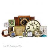 Vintage Clocks Telechron, Quartzmatic, GE, More