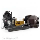Nikon Nikkormat Camera, Lenses, Flashes, More