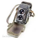 Rolleiflex Gray Baby 4X4 TLR Camera