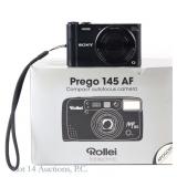 Sony Cyber-shot DSC-WX300 & Rollei Prego 145 AF