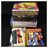 True Crime, Pulp, Mature Comics & TPB's (+50)