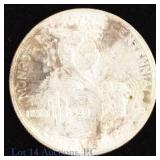 1923-S US Silver Monroe Doctrine Comm 50c