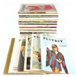 XXX 65-69 Playboy, VIP & Parody Mags w/CF's (+25)