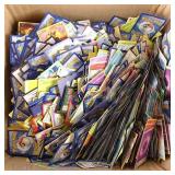Pokemon, One Piece, & MetaZoo cards (18 lbs)