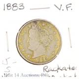 1883 US Liberty V 'Racketeer Nickel' (*VF)