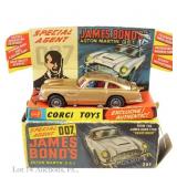 1965 Corgi Toy 261 James Bond's Aston Martin D.B.5