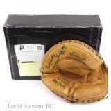 Randy Hundley Autographed Catcher's Mitt