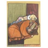 Boulanger Ltd. Ed. Signed Print - 'Tarus', Zodiac