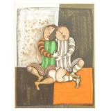 Boulanger Ltd. Ed. Signed Print - 'Gemini', Zodiac