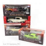 Uncle's Die Cast Car Collection (4)