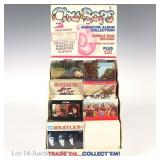 Chu-Bops Beatles Bubblegum Display & 'Records'
