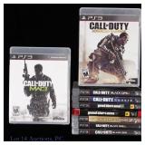 PS3 Games, Call of Duties, GTA's (9)