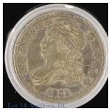 1831 US Silver Capped Bust Dime (*AU+)