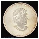 2015 Canada 99% Silv $8 Polar Bear w/Cub (1.5 Oz)