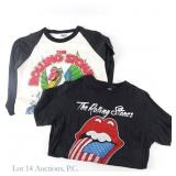 The Rolling Stones '81 Tour Shirts, M (2)