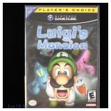 GameCube Luigi's Mansion Game Sealed
