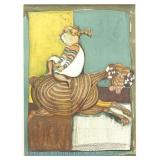 Boulanger Ltd. Ed. Signed Print - 'Aries', Zodiac