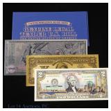 Various US Exonumia Items (3)
