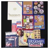 Various American Political Items (50+)