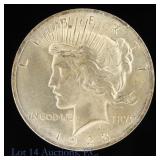 1923 (P) USA Silver Peace Dollar