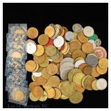 Various US Coins & Tokens (+135)
