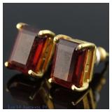 18k Yellow Gold Earrings