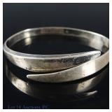 David Andersen Designer Sterling Bracelet