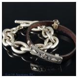 Sterling Silver Bracelets (2)