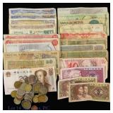 Various World Coins & Currencies (58)