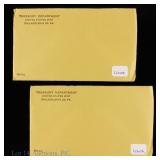 1961 (P) US Silver Proof Sets IN SEALED OGP, 2