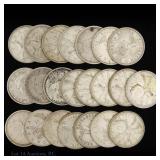 Canada 80%-Silver Quarters - ASW 3.3 Oz (22)