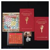 Various US Presidential Coins, Tokens & Albums, 7