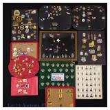 US Lions Club, Sports & Political Items, 225+