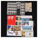 Various Political, Stamps & Related Items