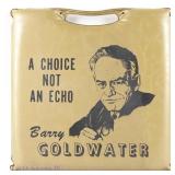 1964 Barry Goldwater Campaign Seat Cushion