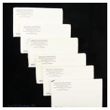 1970 P,D,S USA 40%-Silver Unc Mint Sets (6)