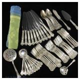 Gorham Sterling Silver Tableware Set