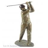 Maitland-Smith Bronze Golf Statue
