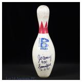 Jeremy Sonnenfeld Signed Bowling Pin