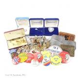 Junk Drawer, Wedgwood Jewelry etc.
