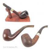 Pre-Republic & Marshall Fields Tobacco Pipes (3)