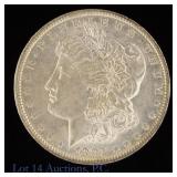 1882-O USA Silver Morgan $1 (*Clean Cheek)