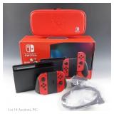 Nintendo Switch Mario & Bowser Edition W Case CIB
