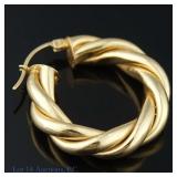 14k Gold Earring