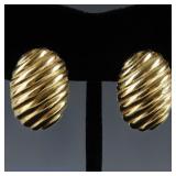 14k Yellow Gold Earrings