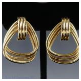 14k Yellow Gold Earrings