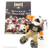 Drew Brees Signed Yearbook (Beckett) + More