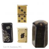 Antique Vesta Cases / Match Safes