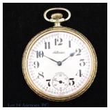 Allerton A. Hirsch Watch Co. Pocket Watch