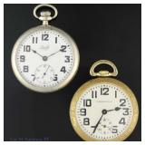 Lonville Extra & Caravelle Pocket Watches
